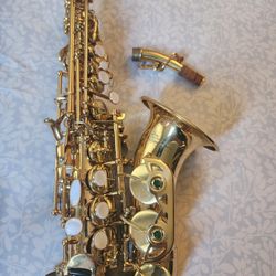 Jean Paul Curved Soprano Saxophone 