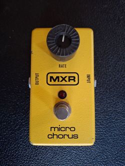 MXR Micro Chorus