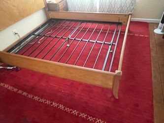 Cal king bed frame