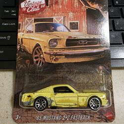 Hot Wheels Silver Series '65 Mustang