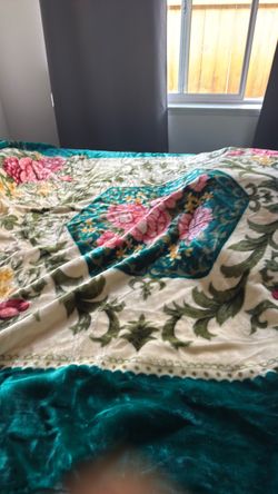 Korean mink blanket