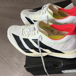 Adidas Pro 4 White And Black W(10.5) M(9)