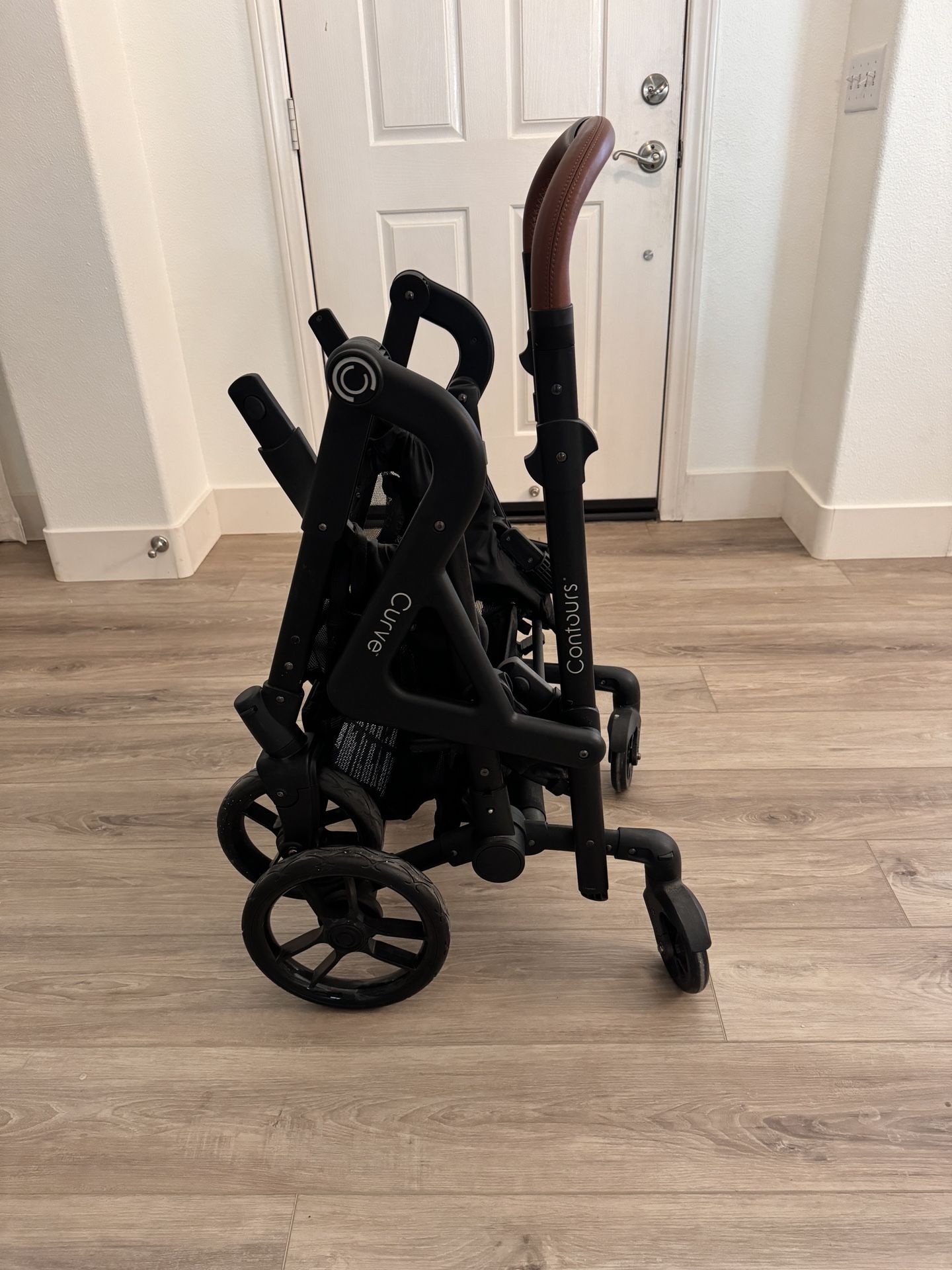 Contours Curve Double Stroller