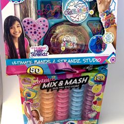 Slime Kit Set And Hair Set Band Set 