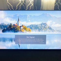 LG 4K Smart TV 