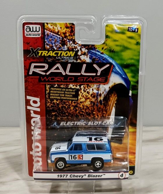 Auto World 1977 Xtraction Chevrolet Blazer HO Slot Car (Brand New)