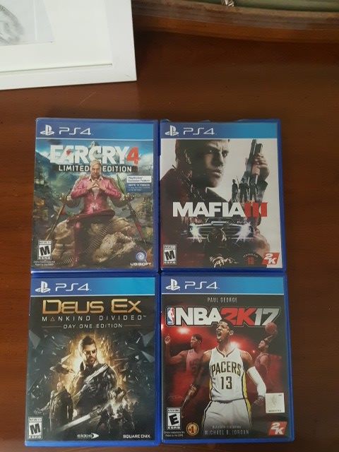 Ps4 games