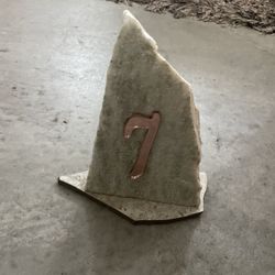 Stone table Numbers 