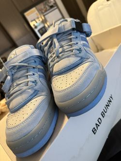 Bad Bunny Forum Blue Tint