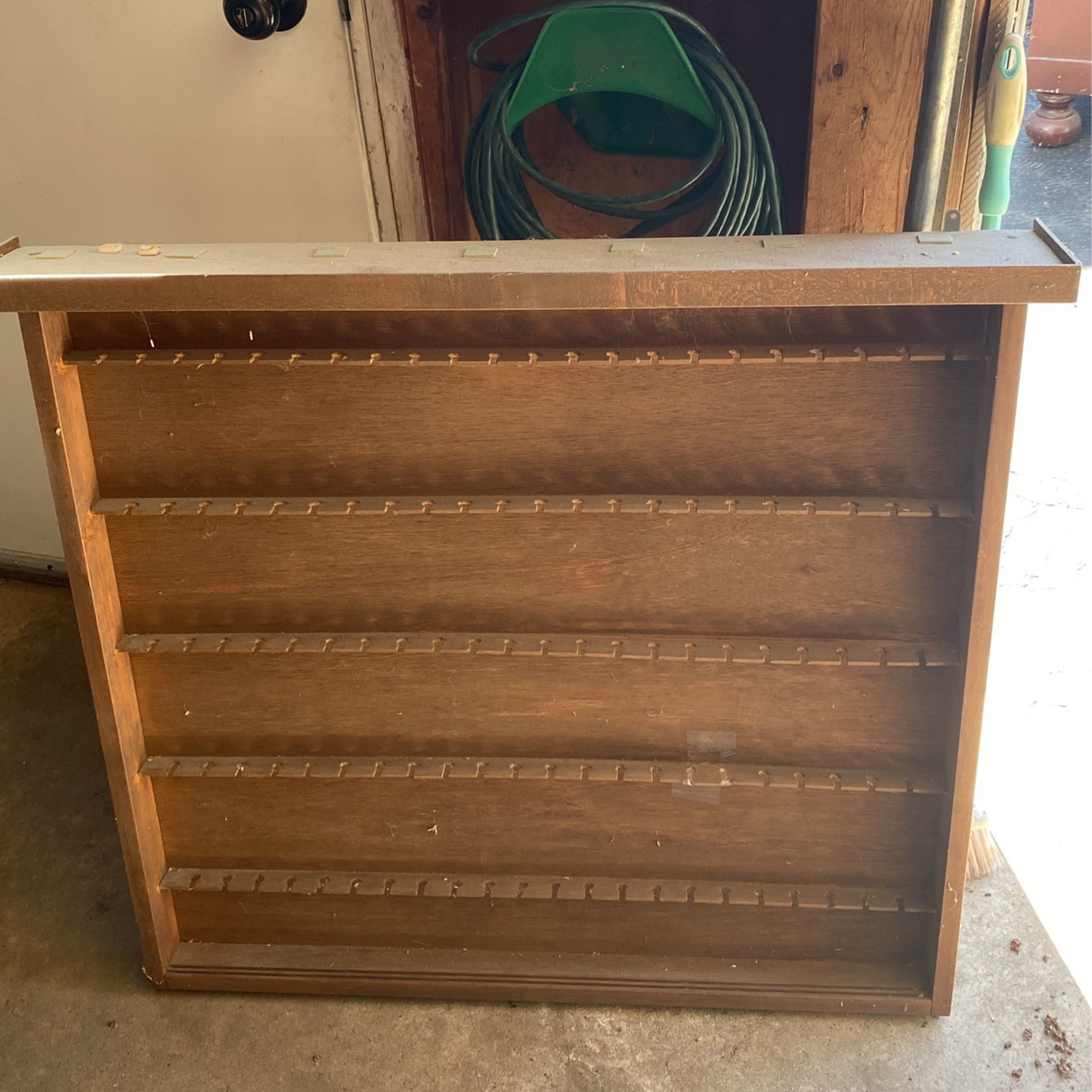 Spoon Holder Display 32”x 32 Wood