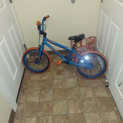 Kids Mongoose BMX Bike
