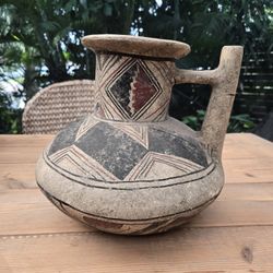 Mexican Pottery W/ Handle