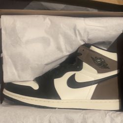 Mocha Brown Air Jordan 1