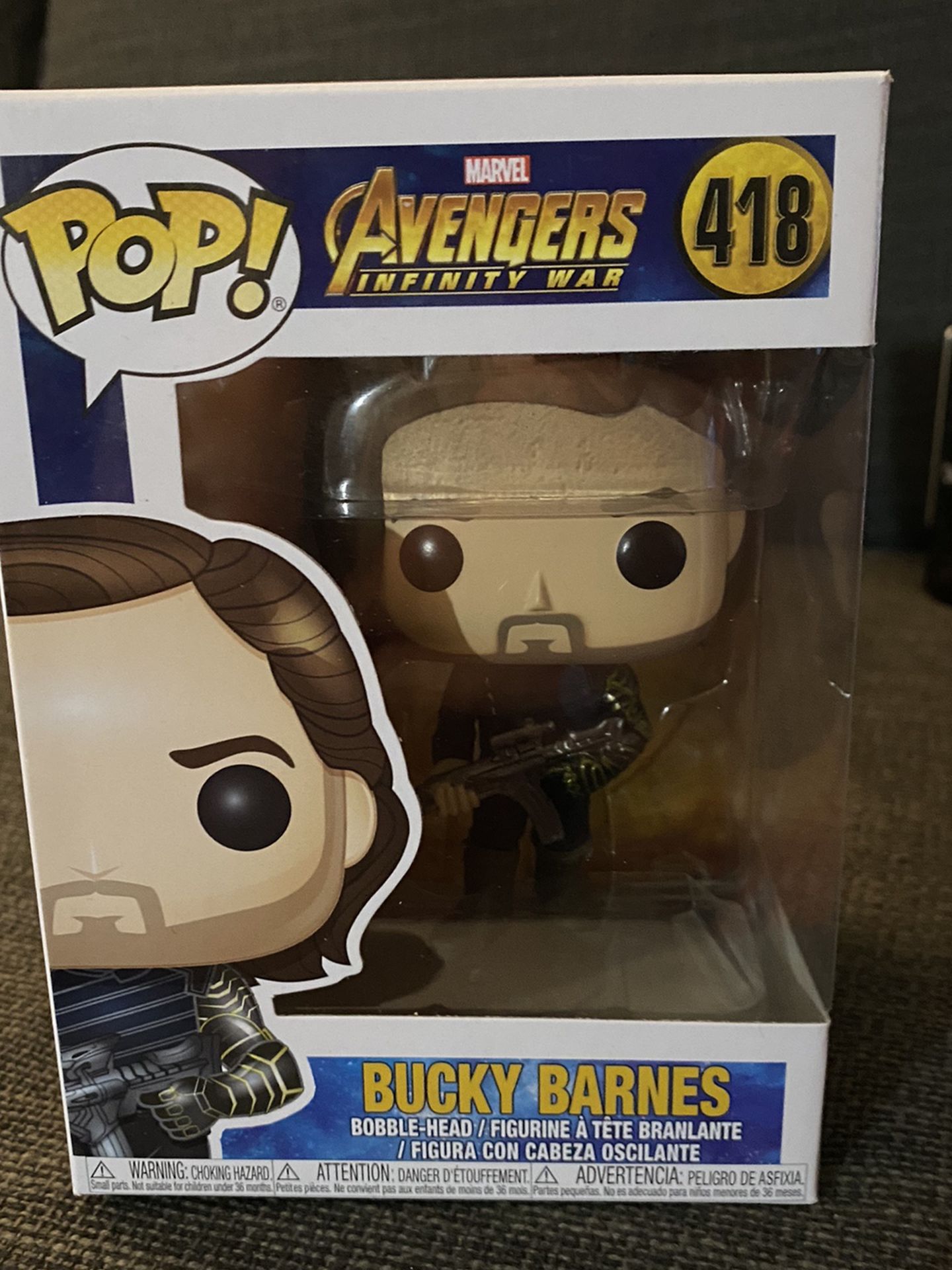 Bucky Barnes Funko Pop - Infinity War