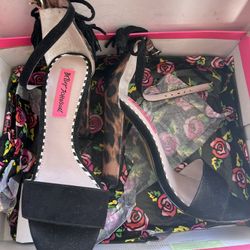 Betsy Johnson Heels