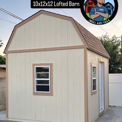 ***Romero Sheds*** Casita - Storage 