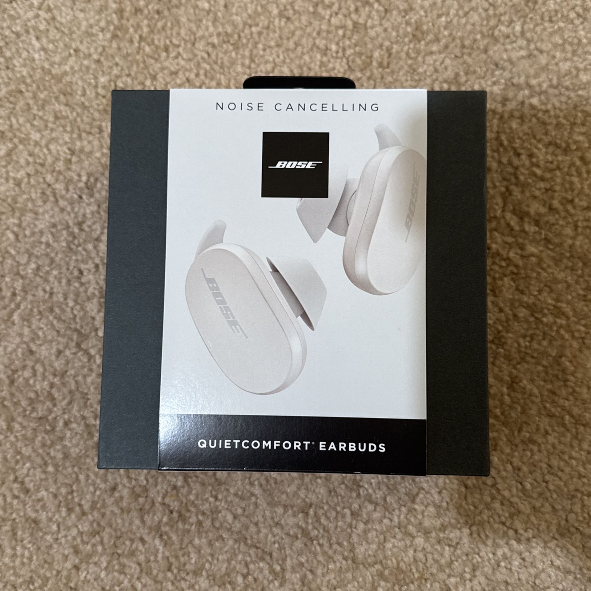 Bose Quietcomfort Earbuds - Noise Cancelling (contact info removed)