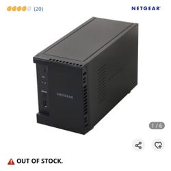 Netgear desktop Storage