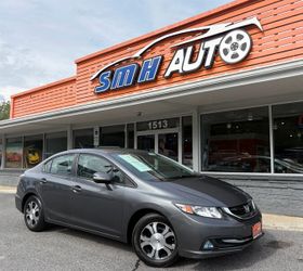 2013 Honda Civic Hybrid w/Leather