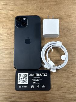 📱 iPhone 15 | 128GB | Black | Unlocked (Any Carrier)