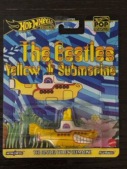 Hot Wheels Premium Pop Culture The Beatles Yellow Submarine