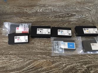 HP951 ink cartridges— brand new!