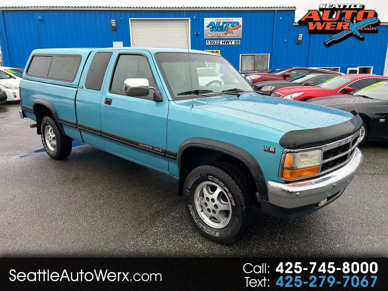1996 Dodge Dakota