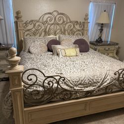  King Complete Bedroom Set