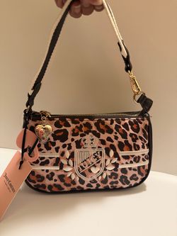 Juicy Couture Leopard Print small Shoulder Bag