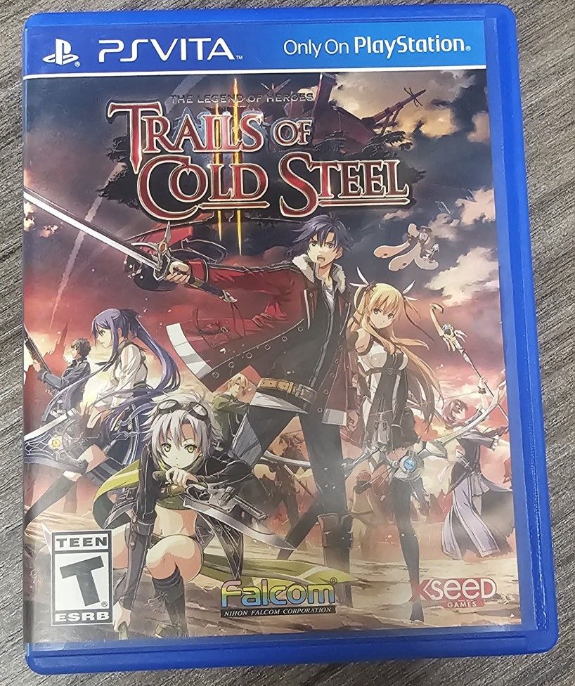 Trails Of Cold Steel 2 (PS Vita)