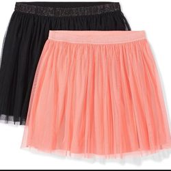 Spotted Zebra Girls Tutu Skirts (size Small)
-2 packs available