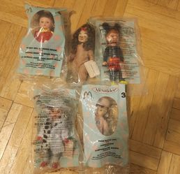 5-Madame Alexander McDonald's Collectible Dolls
