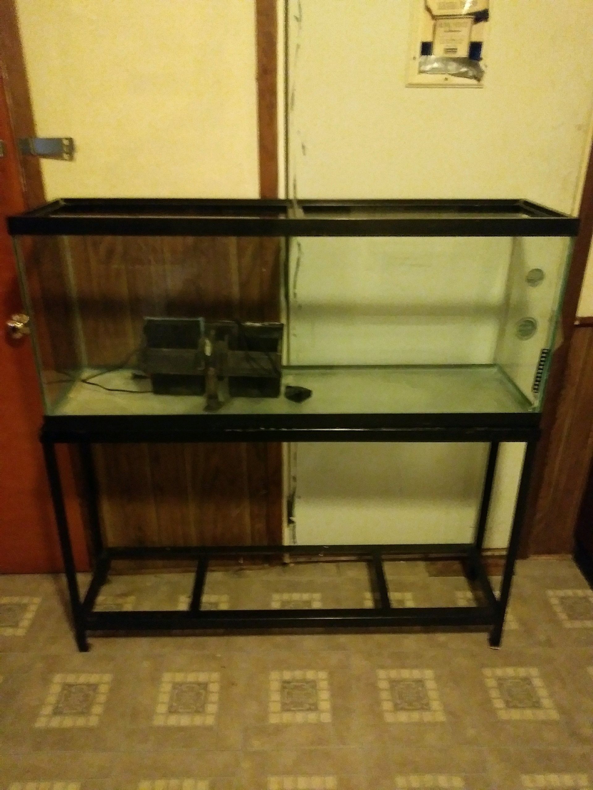 55 GALLON AQUARIUM FOR SALE $125