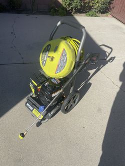 Ryobi Pressure Washer