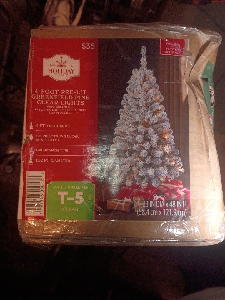 4ft. Artificial Christmas Tree π²