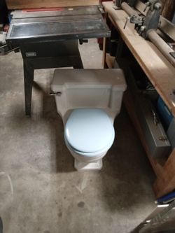 American Standard Toilet From 1960 Lowboy