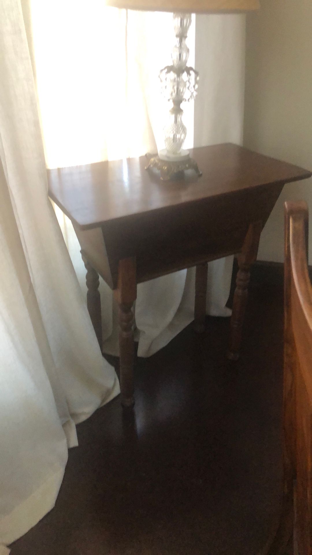Antique Dough Table
