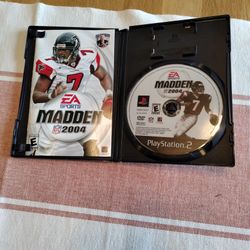 Madden 04 Ps2