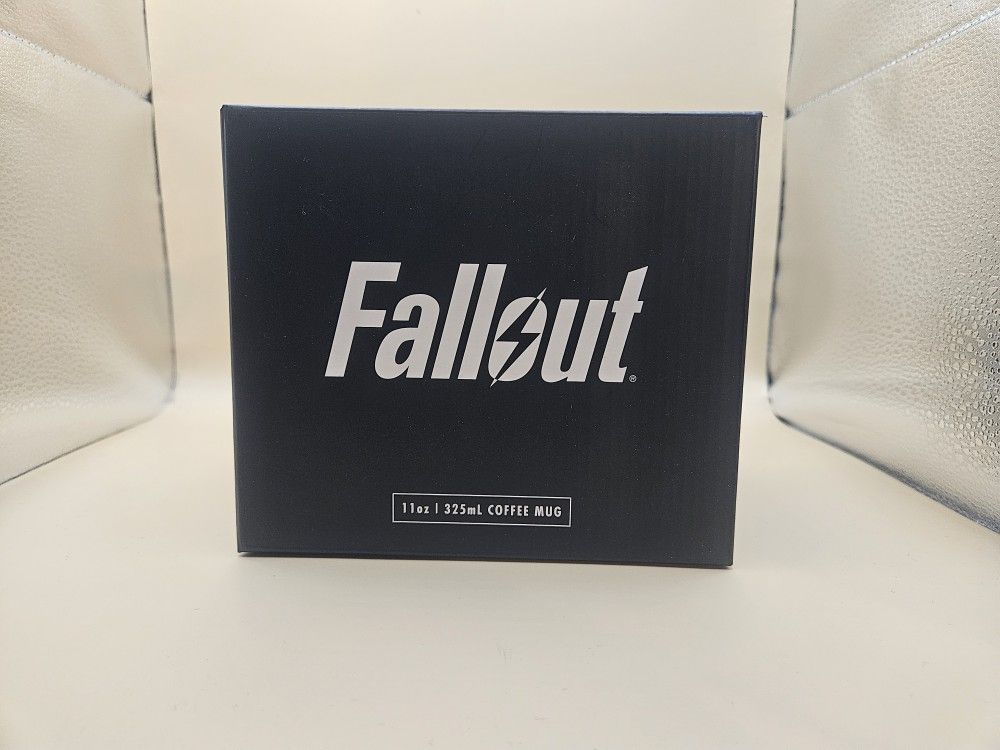 Fallout Mug Never Opened