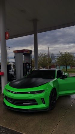 2017 Chevrolet Camaro