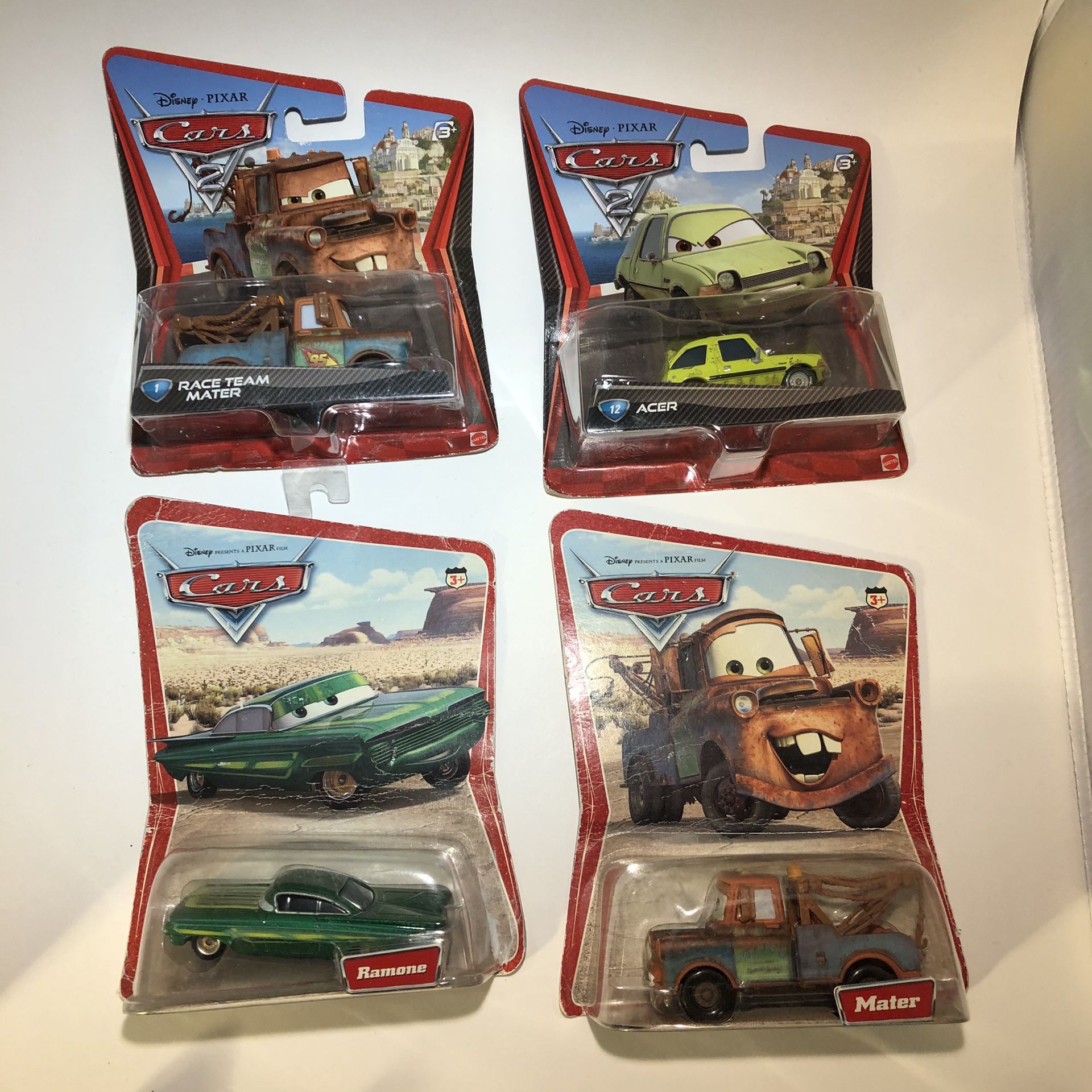 Disney/Pixar 2005/2010 Cars