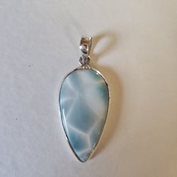 Larimar Pendant 