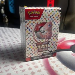 Pokémon 151 Booster Box!