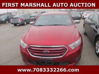 2014 Ford Taurus