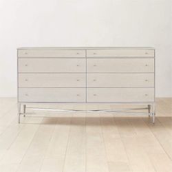 CB2 Connoisseur whitewash Dresser by Paul McCobb