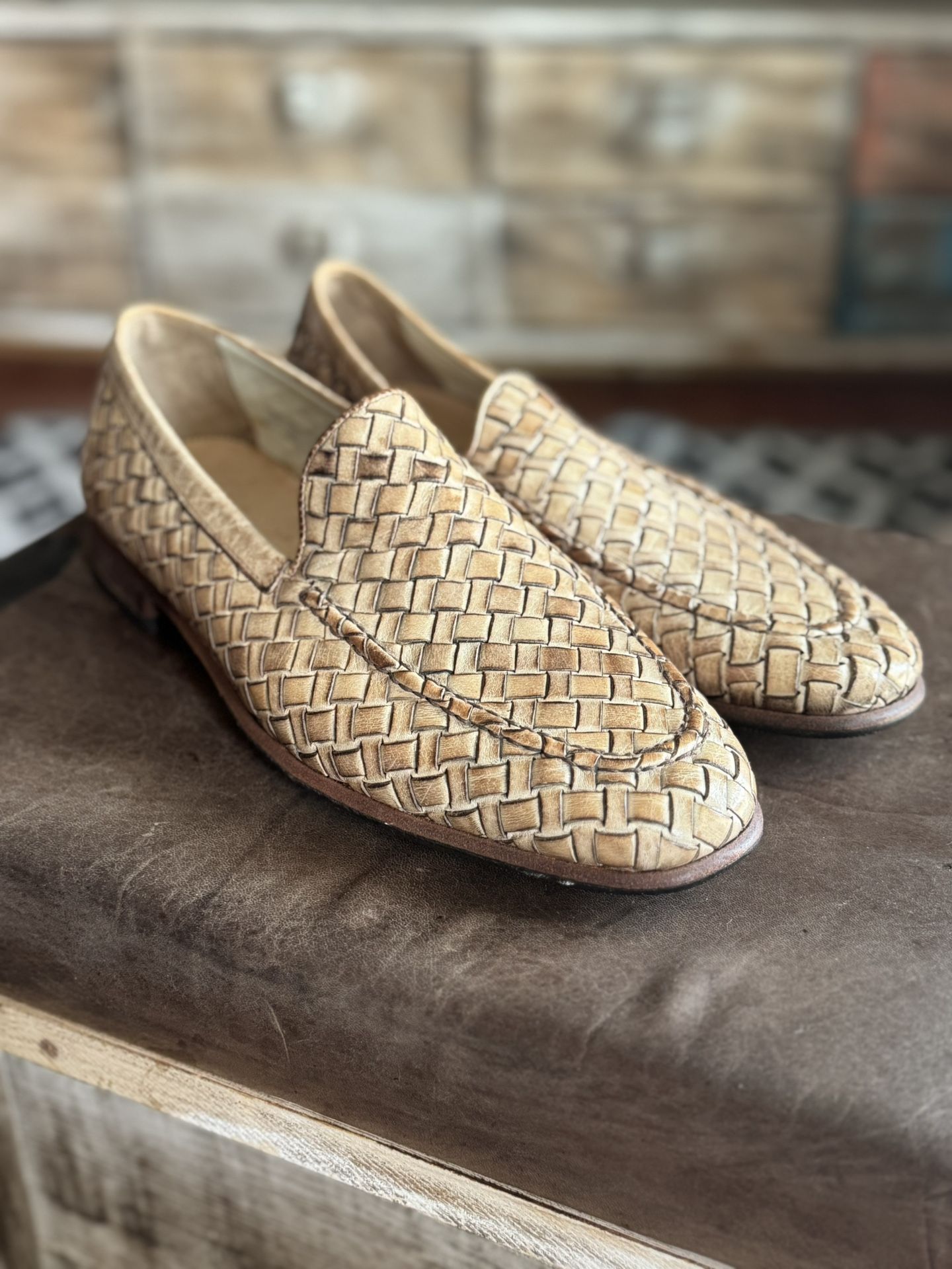 Benheart Molinari Dress Shoe (genuine Italian Leather)