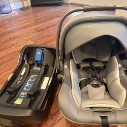 Nuna Pipa Lite Lx Car Seat with Base