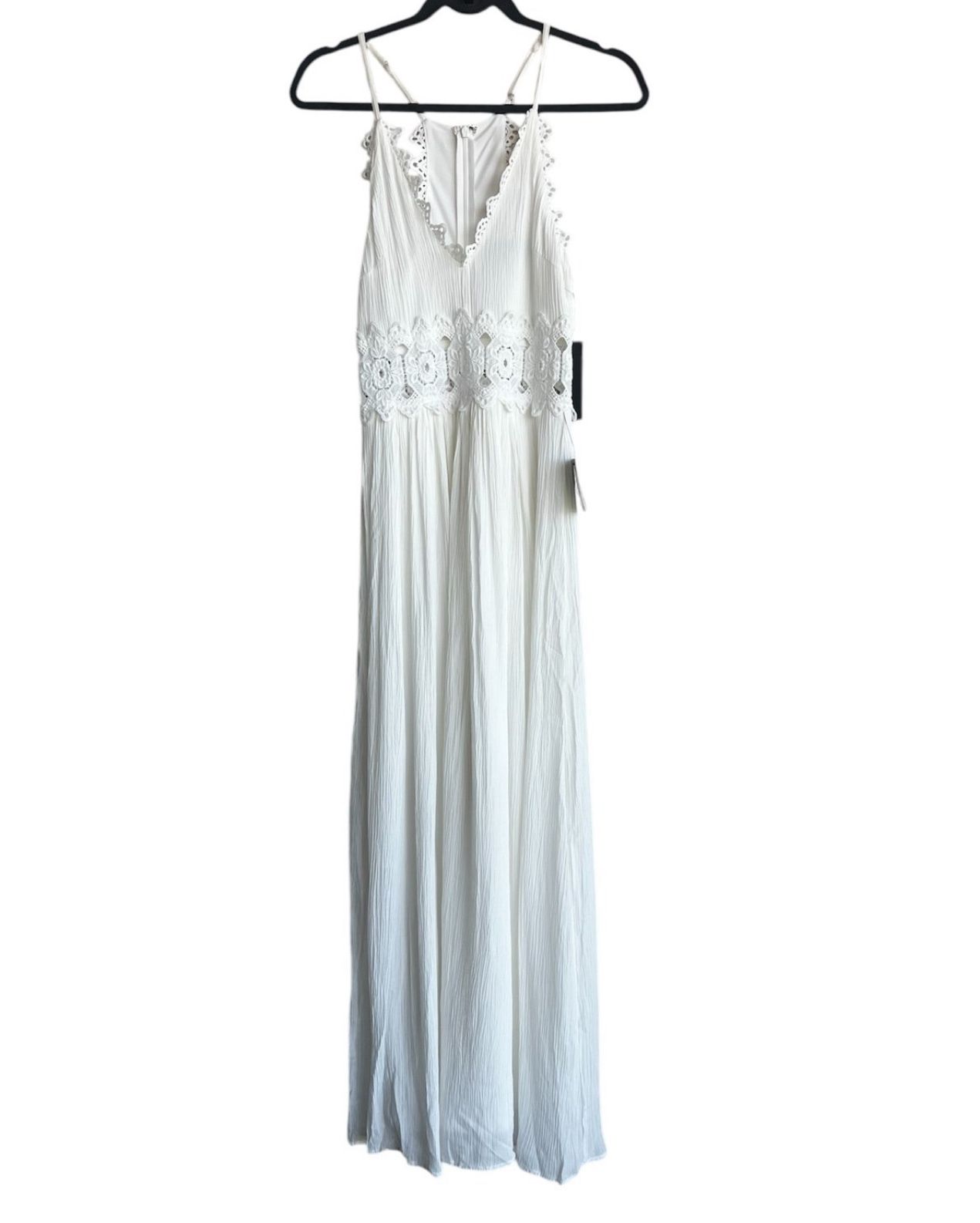 Lulus This is Love White Lace Maxi Dress