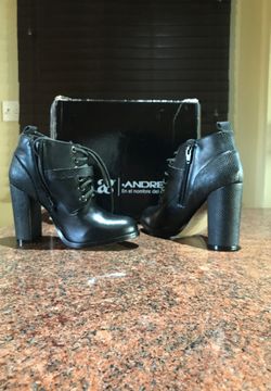 Botas Andrea de Piel | Leather Boots Andrea Brand