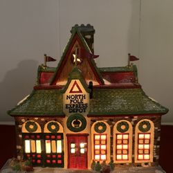 Heritage Village Collection North Pole Series- Can Be Sold Separately 